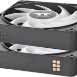 Thermaltake CT120 EX ARGB Case Fan με Σύνδεση 4-Pin PWM 3τμχ Λευκό