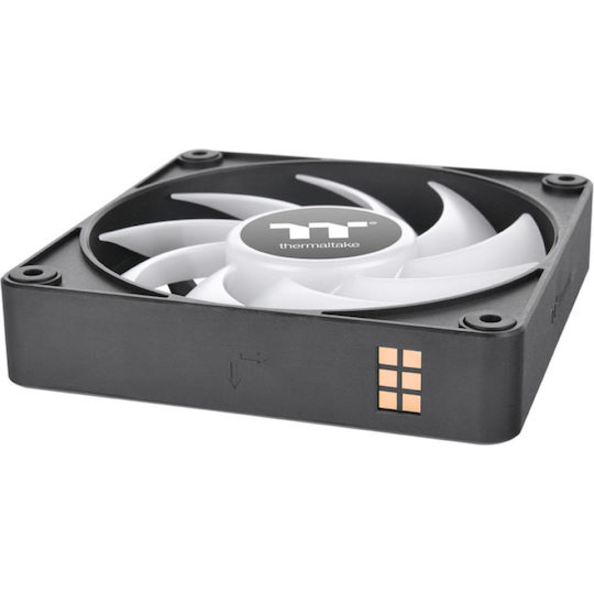 Thermaltake CT120 EX ARGB Case Fan με Σύνδεση 4-Pin PWM 3τμχ Λευκό
