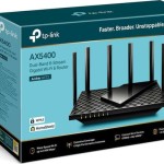 TP-LINK Archer AX73 v1 Ασύρματο Router Wi‑Fi 6 με 4 Θύρες Gigabit Ethernet