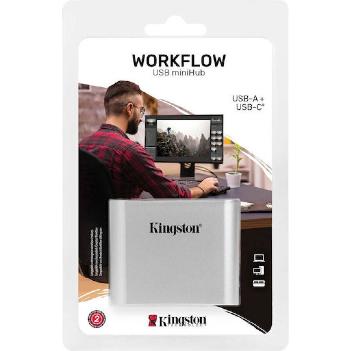 Workflow Usb A C Mini Hub Wfs-usb