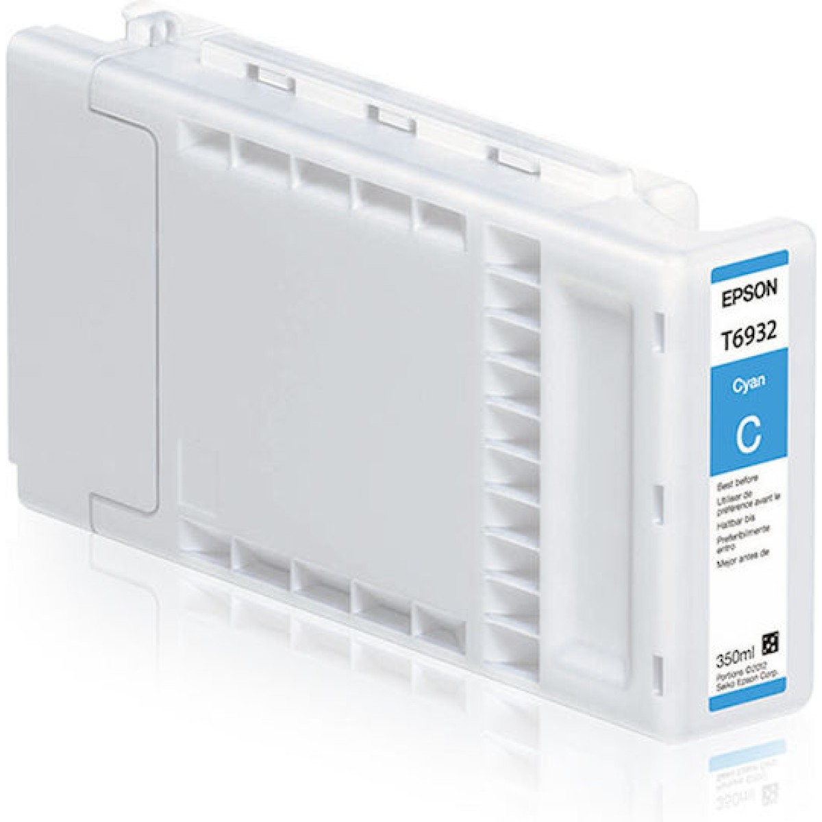 Epson T6932 Γνήσιο Μελάνι Εκτυπωτή InkJet Κυανό (C13T69320N)