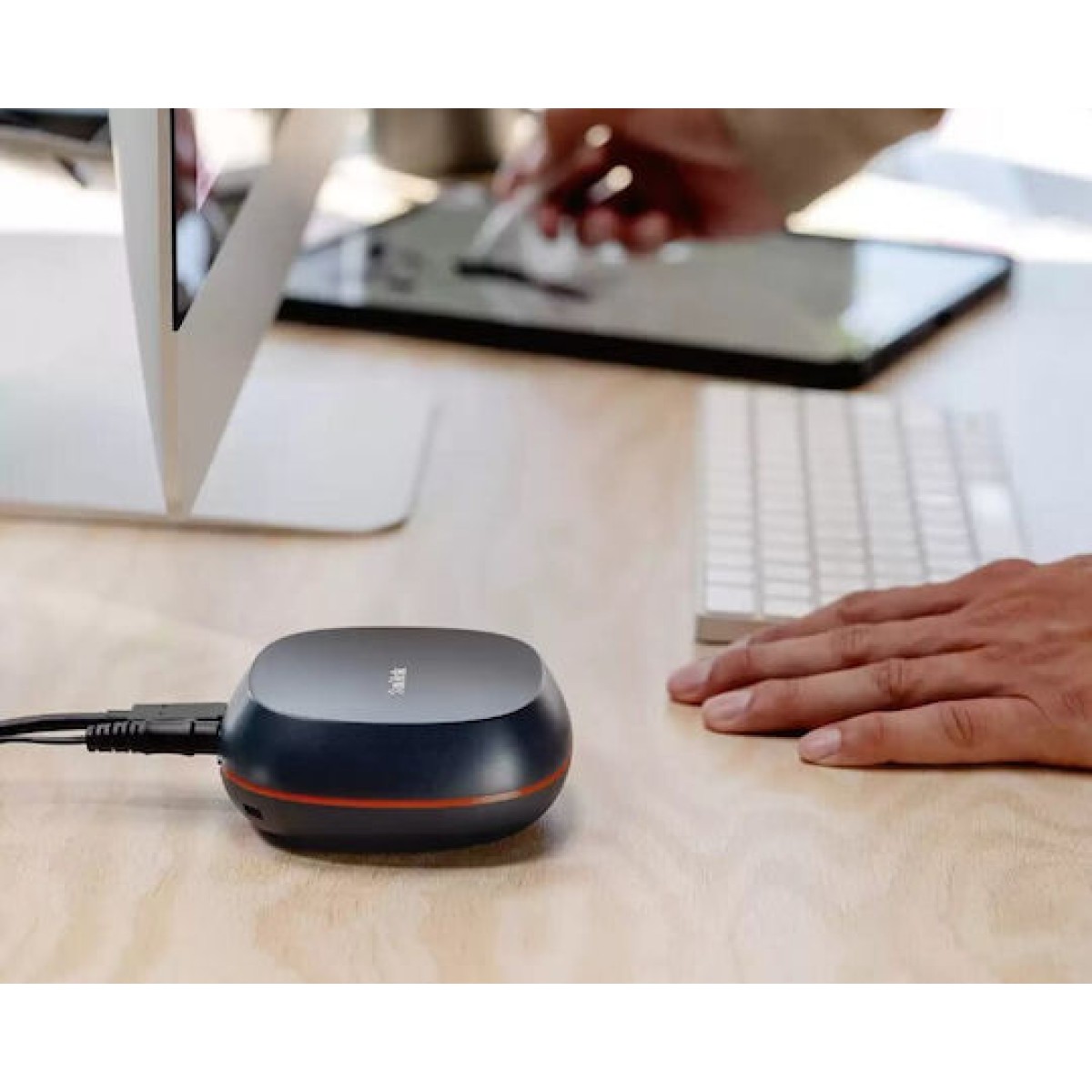 Sandisk Desk Drive USB-C Εξωτερικός SSD 8TB Μαύρο