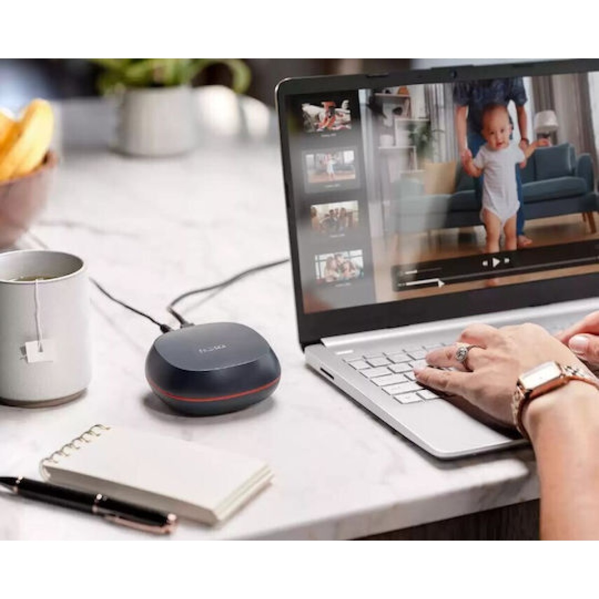 Sandisk Desk Drive USB-C Εξωτερικός SSD 8TB Μαύρο