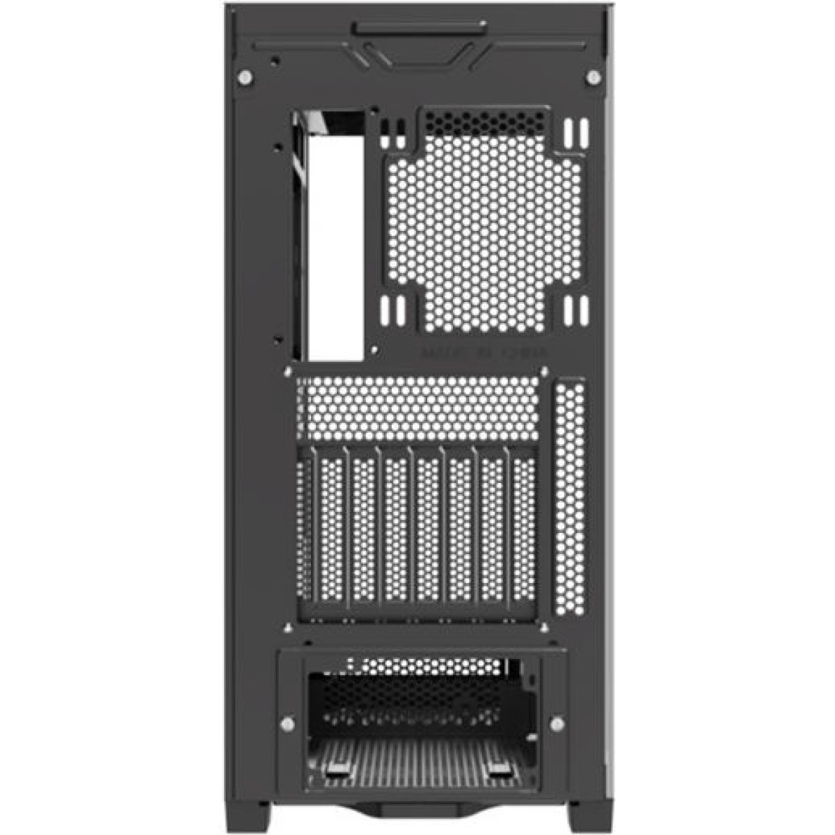 Xilence Xilent Gleam Gaming Midi Tower Κουτί Υπολογιστή με Πλαϊνό Παράθυρο και RGB Φωτισμό Μαύρο