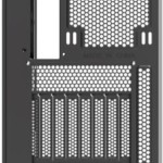 Xilence Xilent Gleam Gaming Midi Tower Κουτί Υπολογιστή με Πλαϊνό Παράθυρο και RGB Φωτισμό Μαύρο