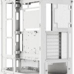 Xilence Xilent Gleam Gaming Midi Tower Κουτί Υπολογιστή με Πλαϊνό Παράθυρο και RGB Φωτισμό Λευκό