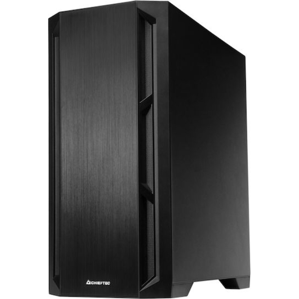 Chieftec Apex Series Midi Tower Κουτί Υπολογιστή Μαύρο