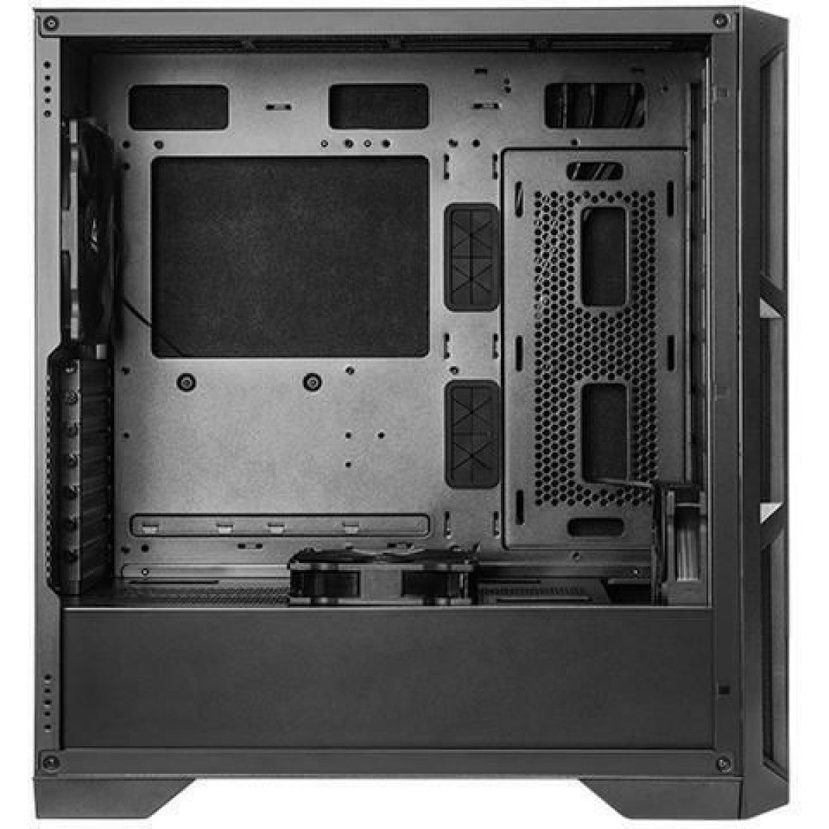 Chieftec Apex Series Midi Tower Κουτί Υπολογιστή Μαύρο