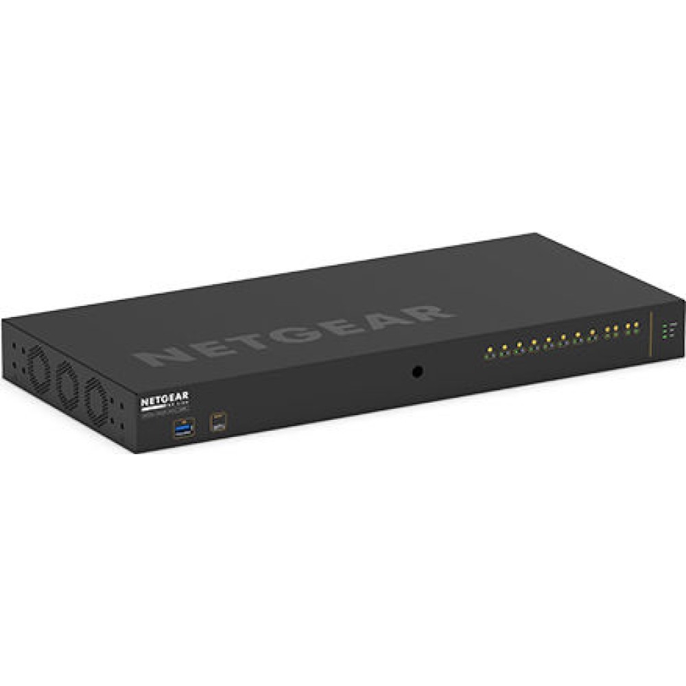 NetGear M4250-10G2XF-PoE+ Managed L2 PoE+ Switch με 8 Θύρες Gigabit (1Gbps) Ethernet