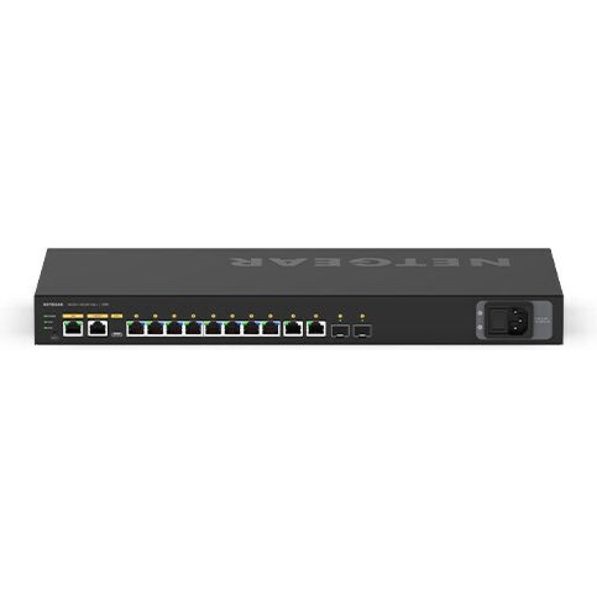 NetGear M4250-10G2XF-PoE+ Managed L2 PoE+ Switch με 8 Θύρες Gigabit (1Gbps) Ethernet
