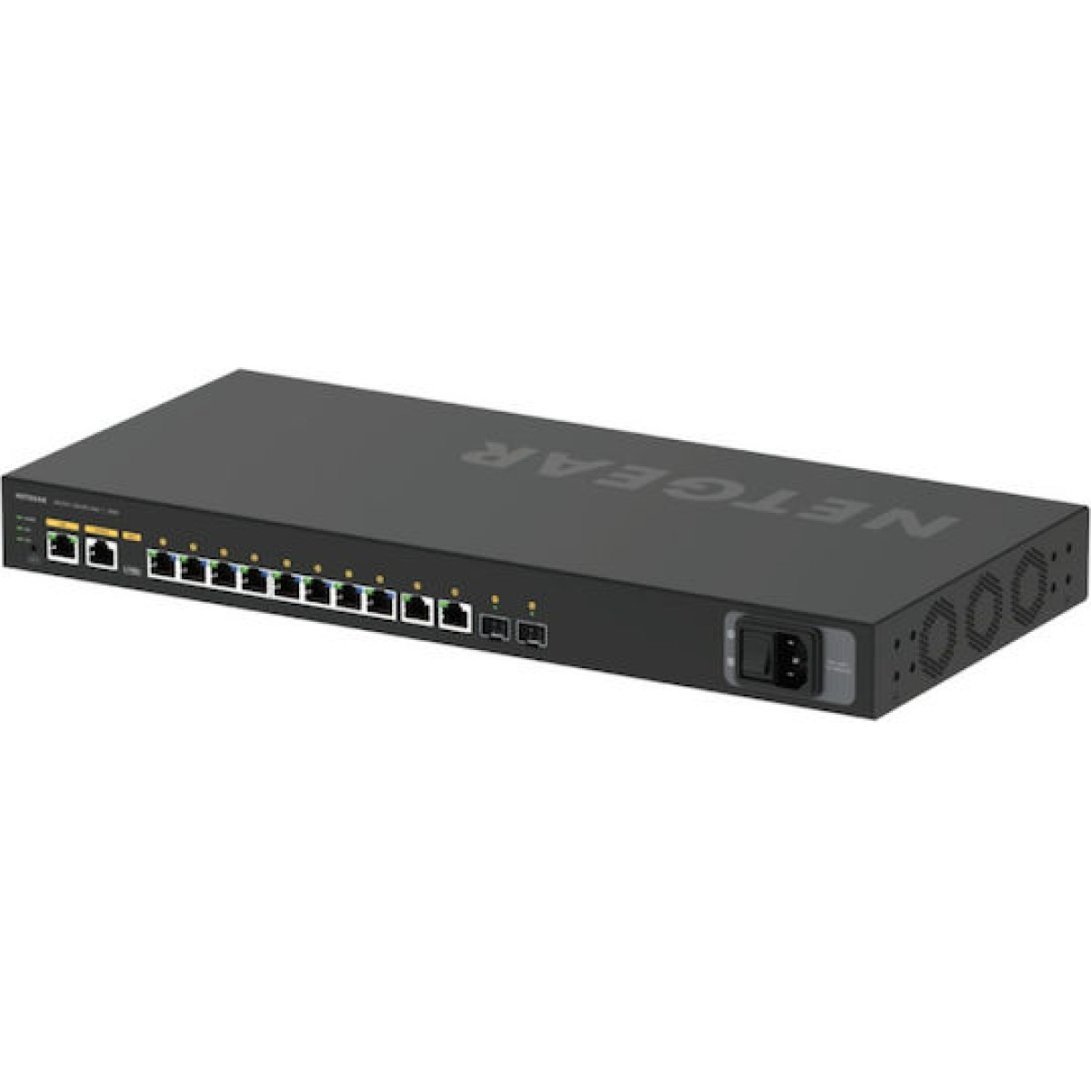 NetGear M4250-10G2XF-PoE+ Managed L2 PoE+ Switch με 8 Θύρες Gigabit (1Gbps) Ethernet