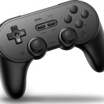 8Bitdo Pro 2 Hall Edition Ασύρματο Gamepad για Android / PC / Switch Black