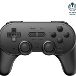 8Bitdo Pro 2 Hall Edition Ασύρματο Gamepad για Android / PC / Switch Black