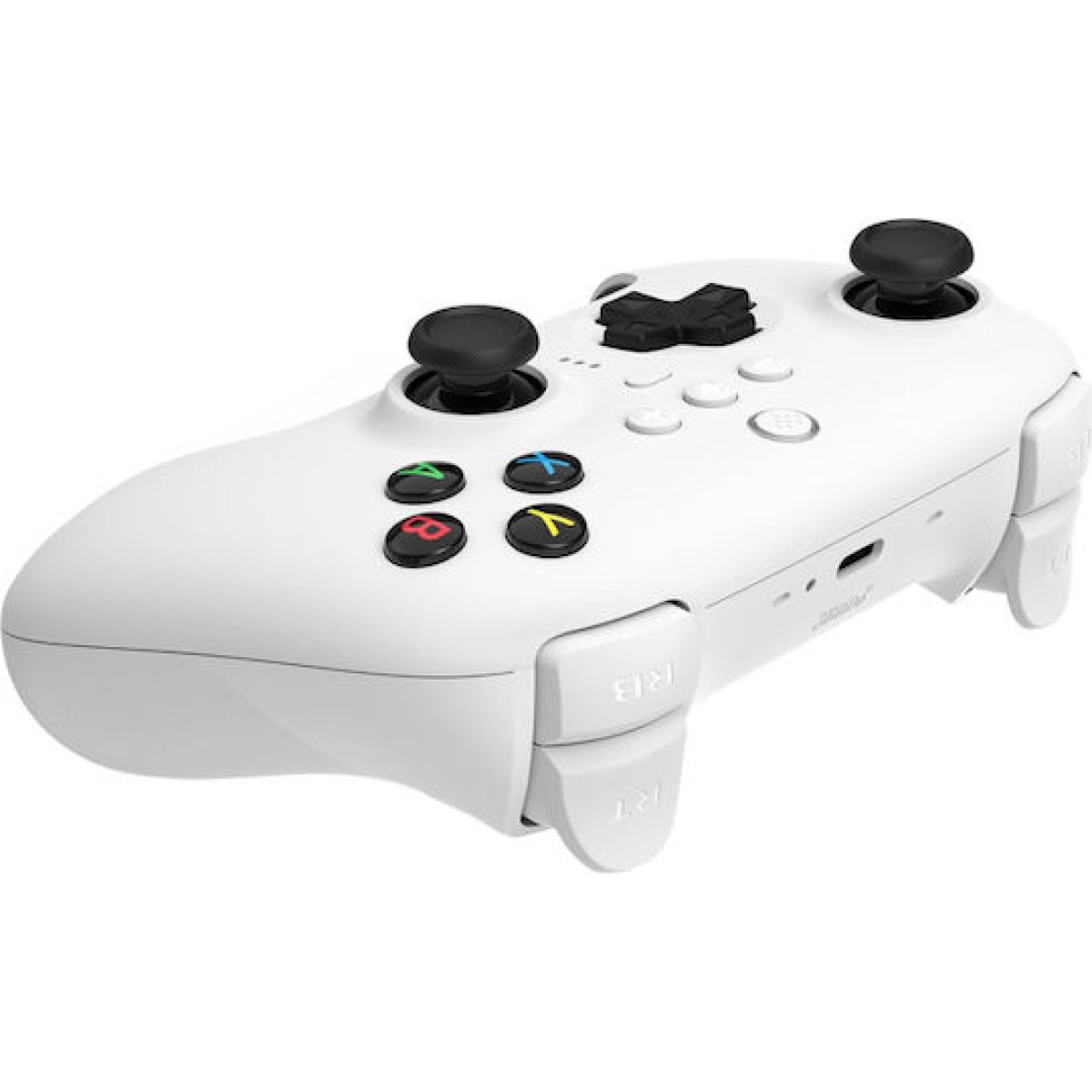 8Bitdo Ultimate 2.4G with Charging Dock Hall Edition Ασύρματο Gamepad για Android / PC Λευκό