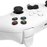 8Bitdo Ultimate 2.4G with Charging Dock Hall Edition Ασύρματο Gamepad για Android / PC Λευκό