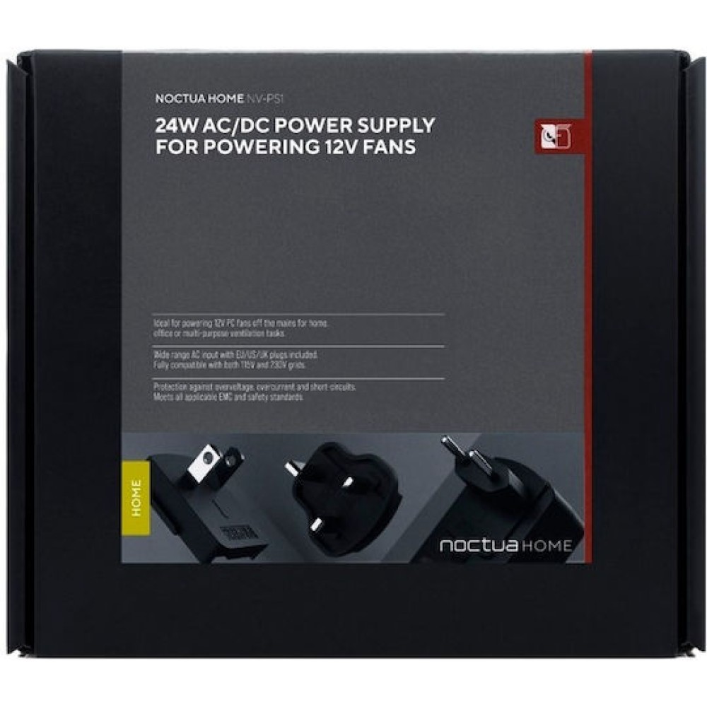 Noctua Universal Τροφοδοτικό 12 έως