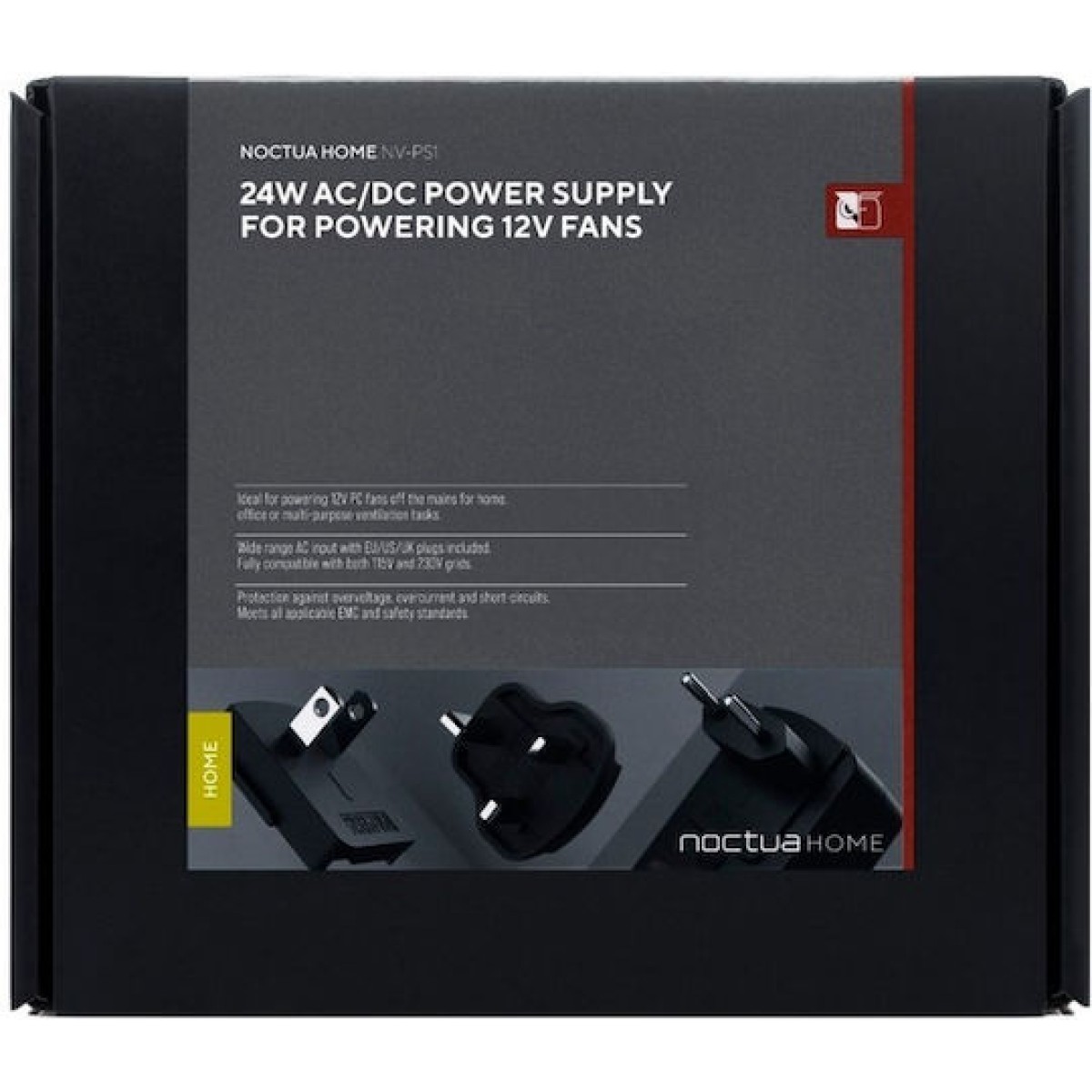 Noctua Universal Τροφοδοτικό 12 έως