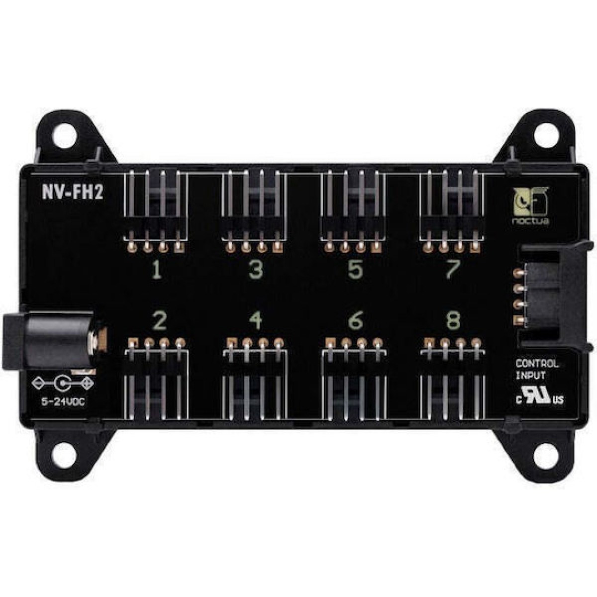 Noctua Powered Fan Hub-set Nv-sph1 Μαύρο