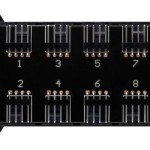 Noctua Powered Fan Hub-set Nv-sph1 Μαύρο