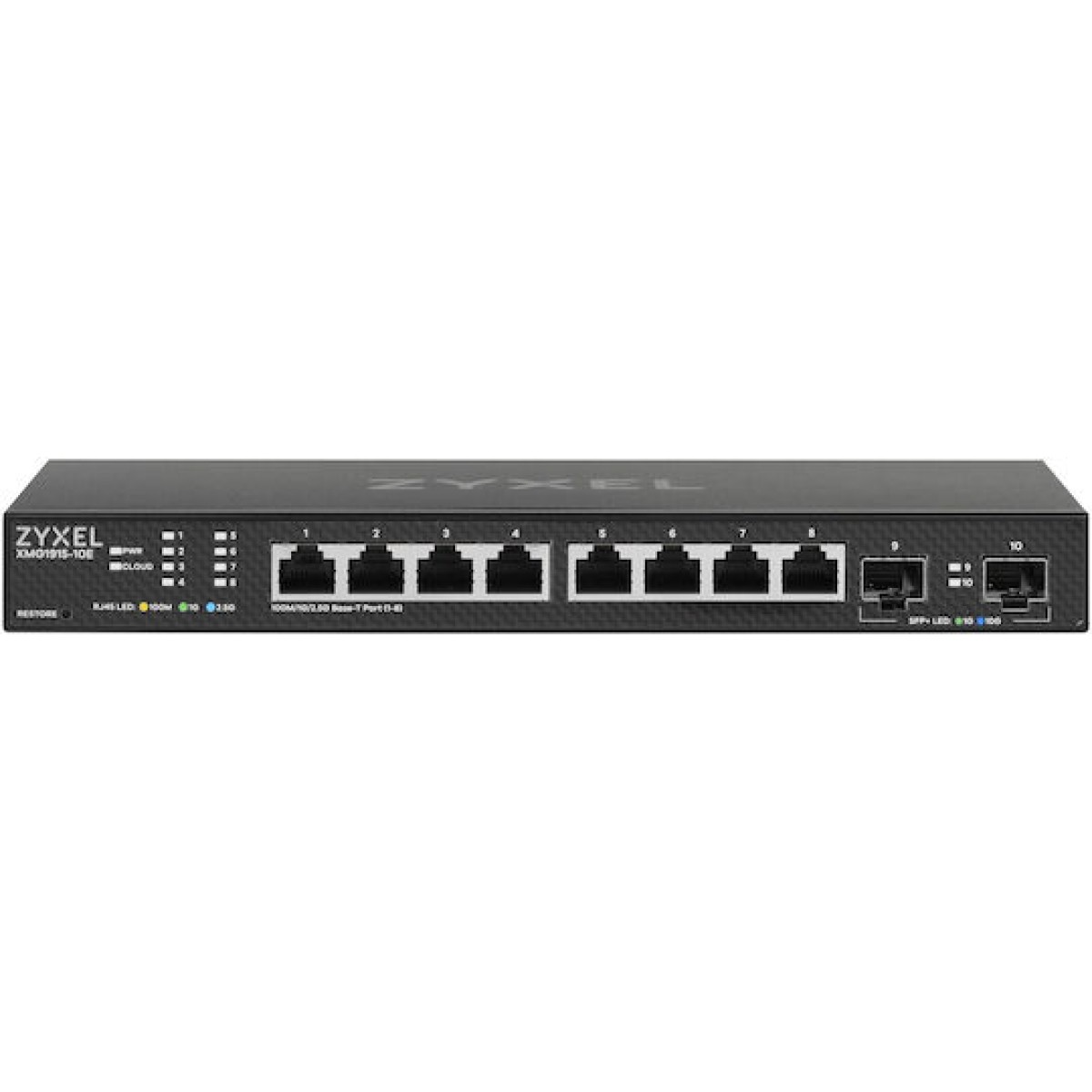 Zyxel XMG1915-10E Managed L2 Switch με 8 Θύρες Gigabit (1Gbps) Ethernet και 2 SFP Θύρες