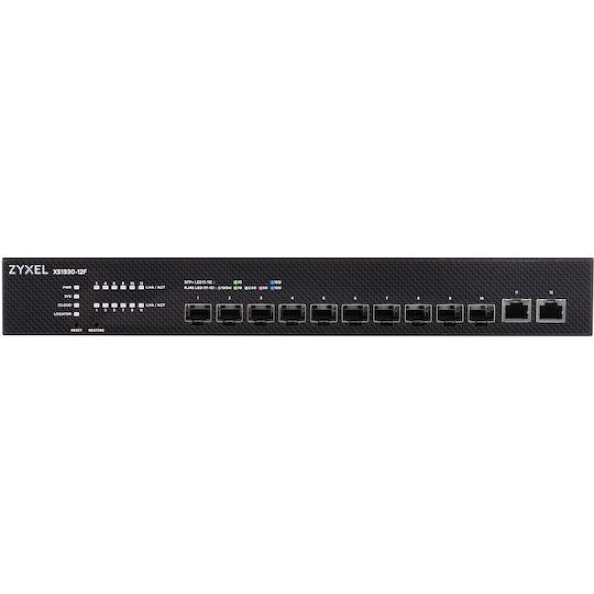 Zyxel XMG1915-10EP Managed L2 PoE Switch με 8 Θύρες Ethernet και 2 SFP Θύρες