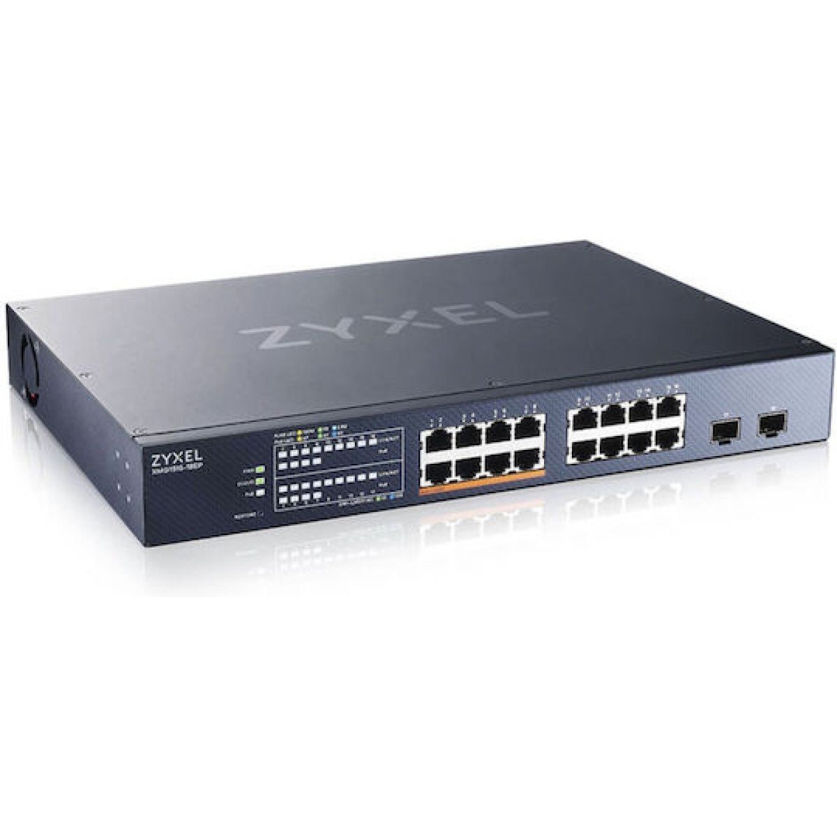 Zyxel XMG1915-18EP Managed L2 PoE+ Switch με 16 Θύρες Ethernet και 2 SFP Θύρες