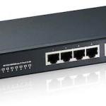 Zyxel GS1900-8 Managed L2 Switch με 8 Θύρες Gigabit (1Gbps) Ethernet