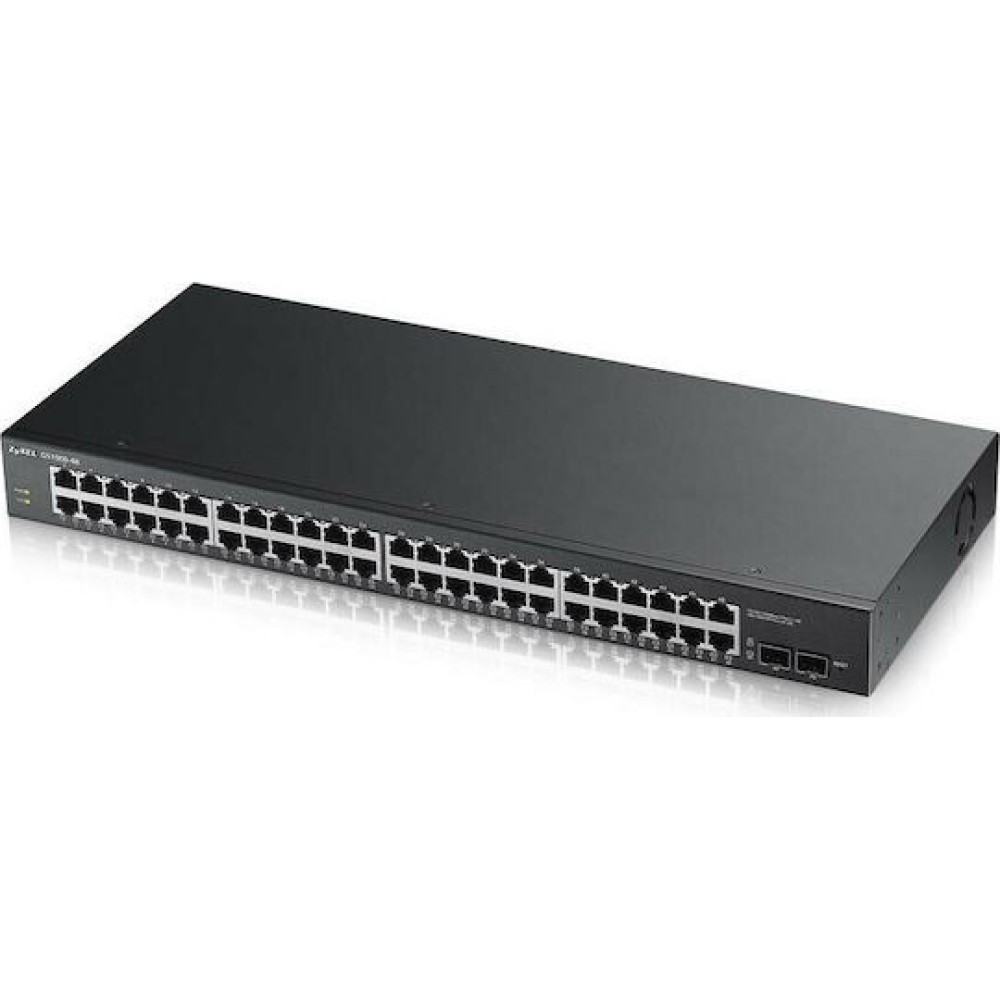 Zyxel GS1900-48 Managed L2 Switch με 48 Θύρες Gigabit (1Gbps) Ethernet και 2 SFP Θύρες