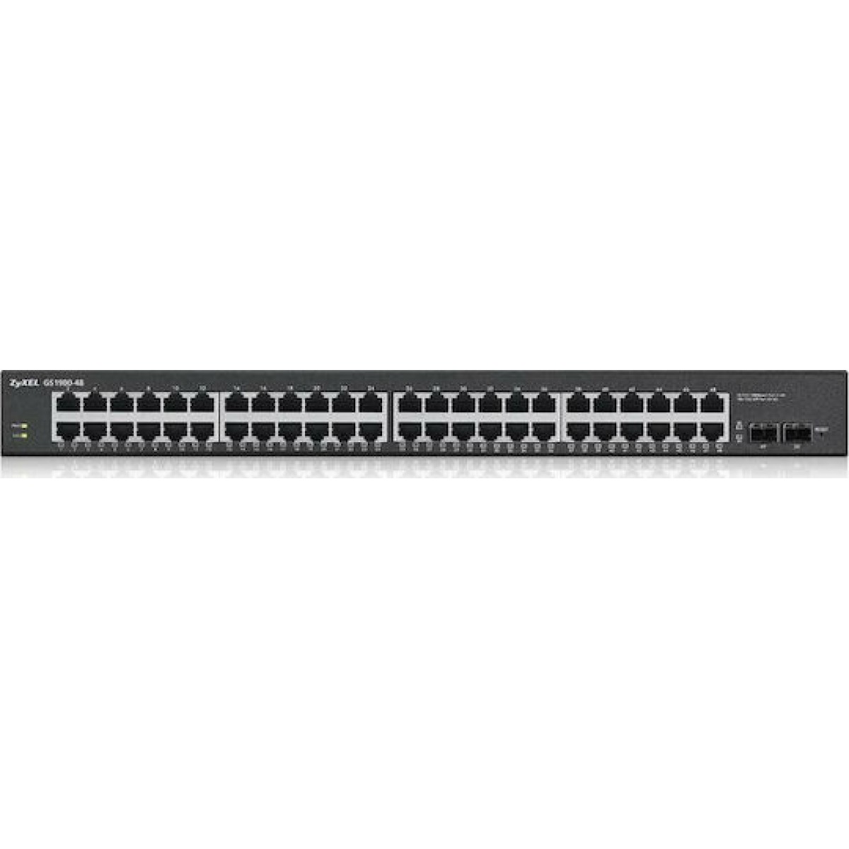 Zyxel GS1900-48 Managed L2 Switch με 48 Θύρες Gigabit (1Gbps) Ethernet και 2 SFP Θύρες