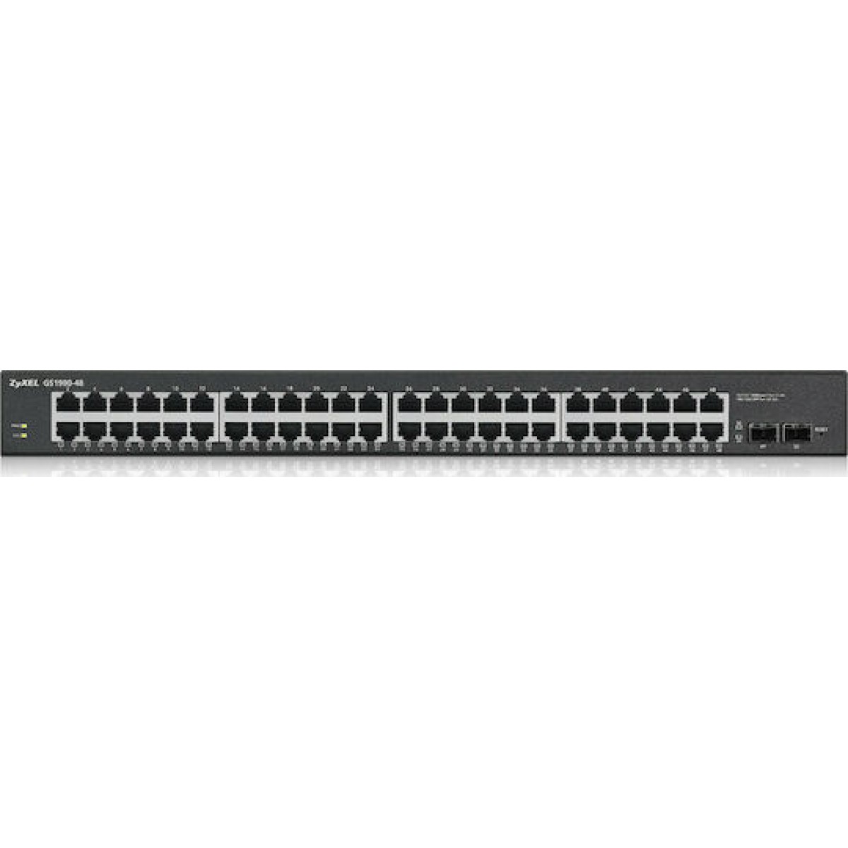 Zyxel GS1900-48 Managed L2 Switch με 48 Θύρες Gigabit (1Gbps) Ethernet και 2 SFP Θύρες