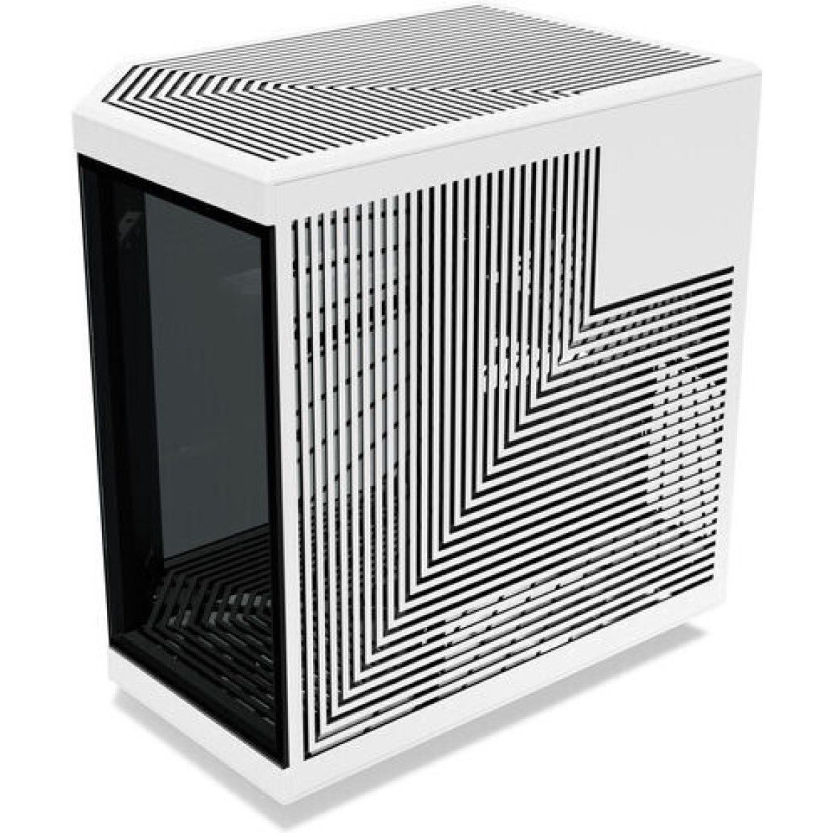 HYTE Y70 Touch Infinite Gaming Midi Tower Κουτί Υπολογιστή με Πλαϊνό Παράθυρο Panda
