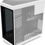 HYTE Y70 Touch Infinite Gaming Midi Tower Κουτί Υπολογιστή με Πλαϊνό Παράθυρο Panda