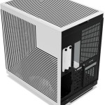 HYTE Y70 Touch Infinite Gaming Midi Tower Κουτί Υπολογιστή με Πλαϊνό Παράθυρο Panda