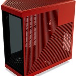 HYTE Y70 Touch Infinite Gaming Midi Tower Κουτί Υπολογιστή με Πλαϊνό Παράθυρο Black Cherry
