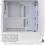 Thermaltake Ceres 350 MX Gaming Midi Tower Κουτί Υπολογιστή με Πλαϊνό Παράθυρο και RGB Φωτισμό Snow White