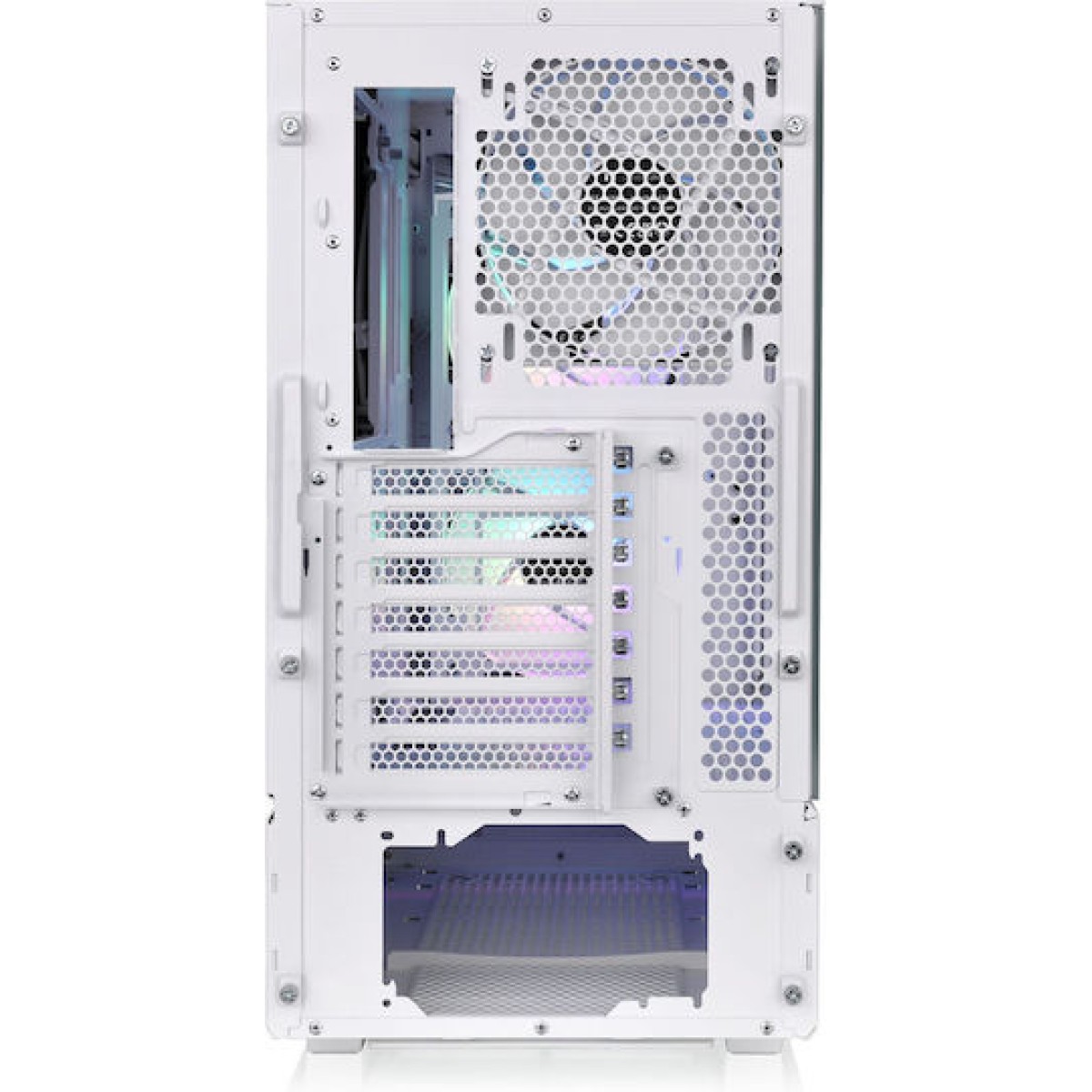 Thermaltake Ceres 350 MX Gaming Midi Tower Κουτί Υπολογιστή με Πλαϊνό Παράθυρο και RGB Φωτισμό Snow White
