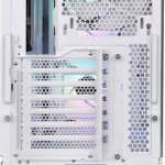 Thermaltake Ceres 350 MX Gaming Midi Tower Κουτί Υπολογιστή με Πλαϊνό Παράθυρο και RGB Φωτισμό Snow White