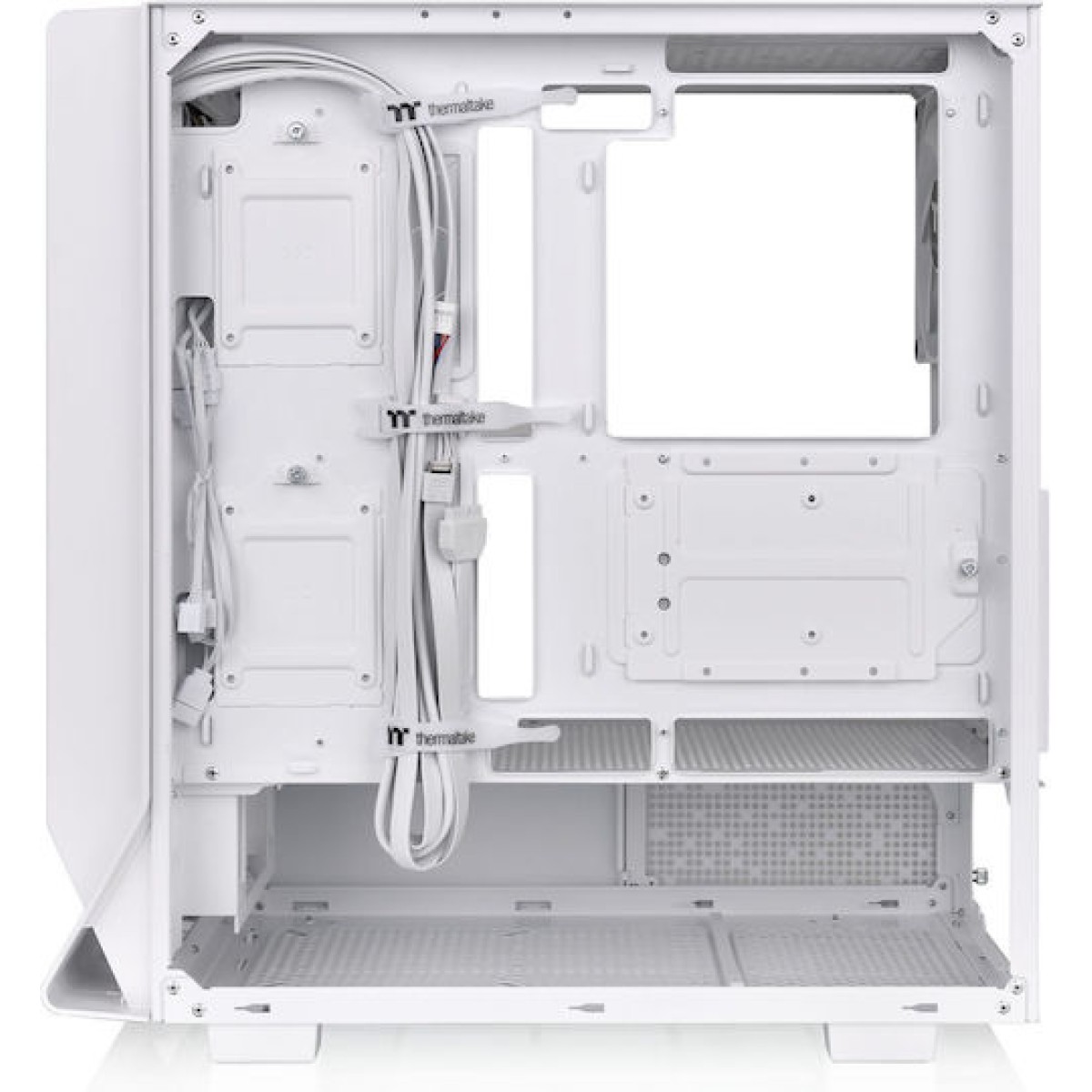 Thermaltake Ceres 350 MX Gaming Midi Tower Κουτί Υπολογιστή με Πλαϊνό Παράθυρο και RGB Φωτισμό Snow White