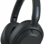 Sony ULT WEAR Ασύρματα / Ενσύρματα Over Ear Ακουστικά με 30 ώρες Λειτουργίας Μαύρα