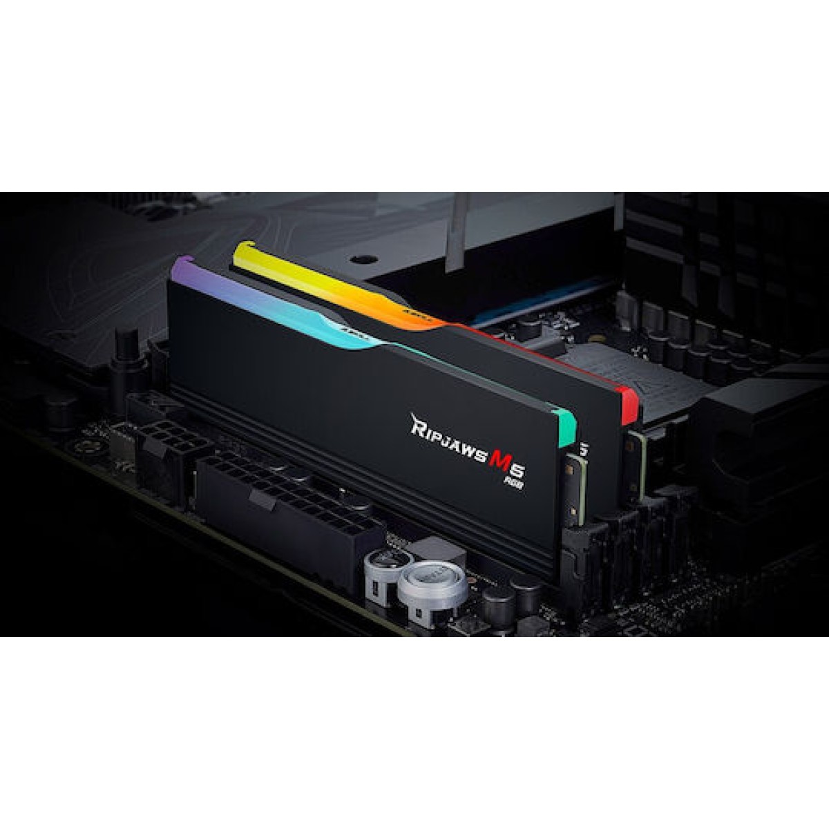 G.Skill Ripjaws M5 RGB DDR5 32GB RAM με 2x16GB Modules και Ταχύτητα 5200 για Desktop