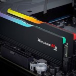 G.Skill Ripjaws M5 RGB DDR5 32GB RAM με 2x16GB Modules και Ταχύτητα 5200 για Desktop