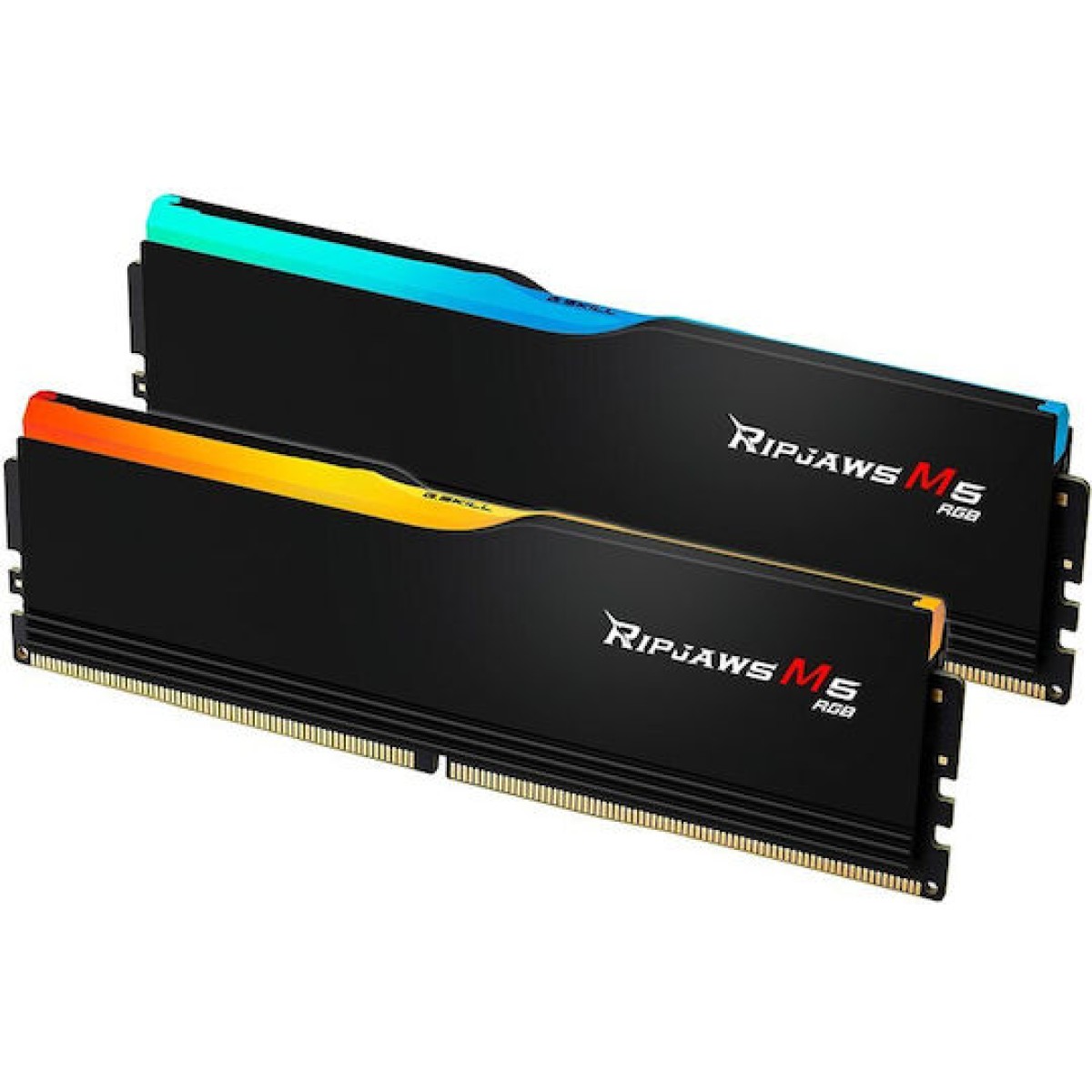 G.Skill Ripjaws M5 RGB DDR5 32GB RAM με 2x16GB Modules και Ταχύτητα 5200 για Desktop