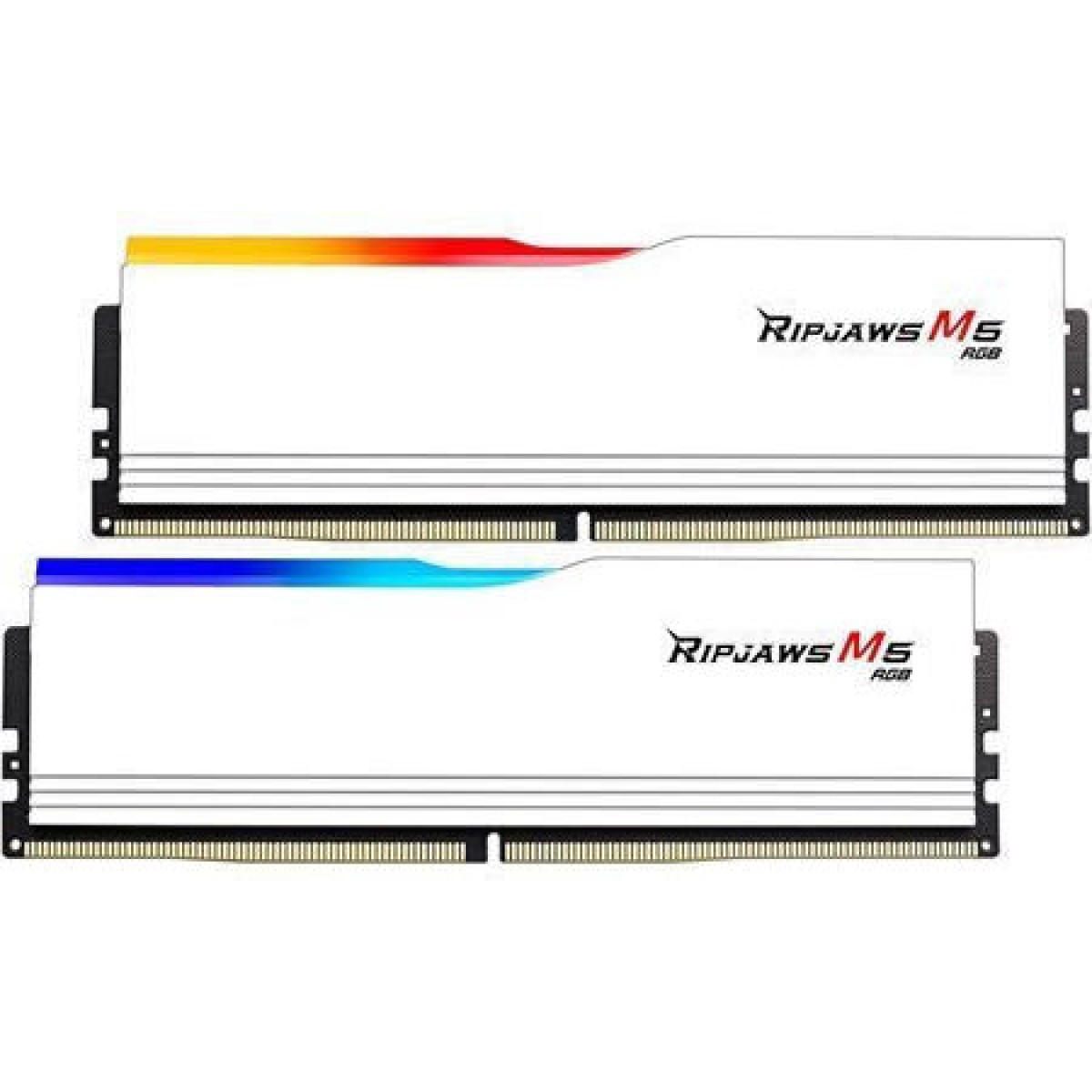 G.Skill Ripjaws M5 RGB DDR5 96GB RAM με 2x48GB Modules και Ταχύτητα 5600 για Desktop