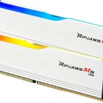 G.Skill Ripjaws M5 RGB DDR5 96GB RAM με 2x48GB Modules και Ταχύτητα 5600 για Desktop