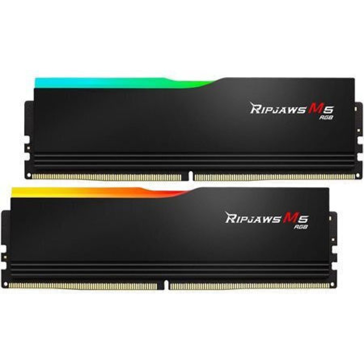 G.Skill Ripjaws M5 RGB DDR5 96GB RAM με 2x48GB Modules και Ταχύτητα 5600 για Desktop