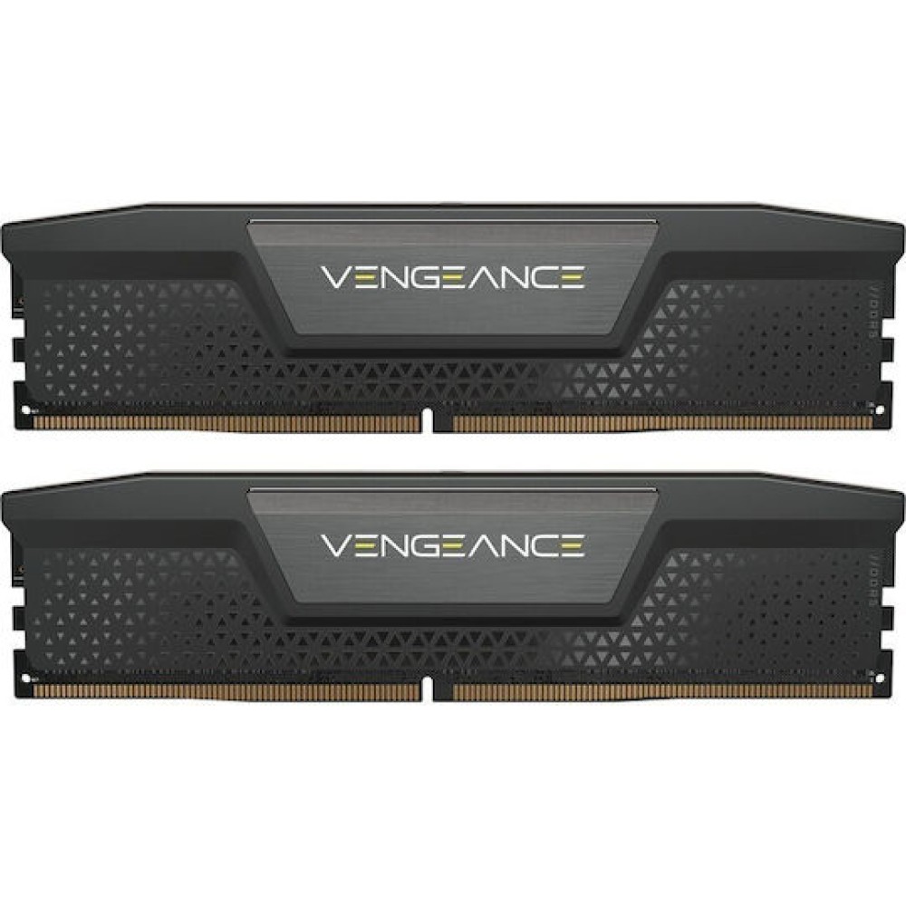 Corsair Vengeance DDR5 32GB RAM με 2x16GB Modules και Ταχύτητα 6000 για Desktop