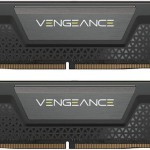 Corsair Vengeance DDR5 32GB RAM με 2x16GB Modules και Ταχύτητα 6000 για Desktop
