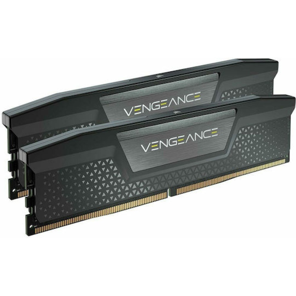 Corsair Vengeance DDR5 32GB RAM με 2x16GB Modules και Ταχύτητα 6000 για Desktop