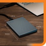 Western Digital My Passport USB 3.0 / USB-C Εξωτερικός HDD 6TB 2.5