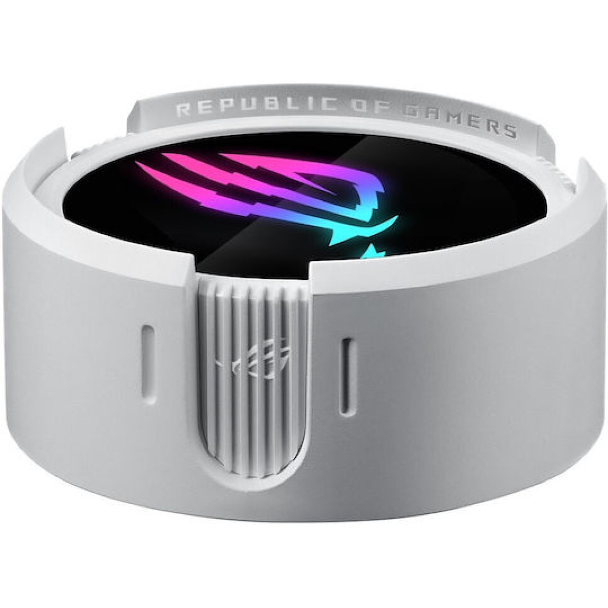 Asus ROG Strix LC III 360 (v1) Υδρόψυξη Επεξεργαστή Τριπλού Ανεμιστήρα 120mm για Socket AM4/AM5/1700/1200 με ARGB Φωτισμό Λευκή